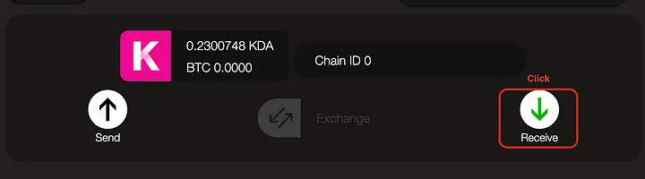 Zelcore Wallet — Kadena